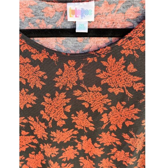 NWT Tunic 2XL High low Tunic top, LuLaRoe Irma - Picture 2 of 4